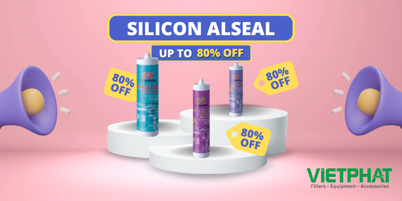 Nhà Phân Phối Vật Liệu Silicone Sealant Alseal Chính Hãng Tại Việt Nam