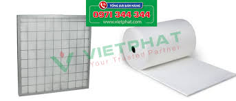 Cuộn lọc bụi thô giá rẻ chất lượng cao