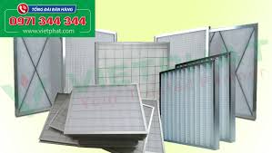 Thay lọc G4 cho quạt hút lọc bụi