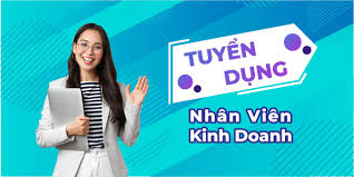 Tuyển dụng nhân viên kinh doanh tại Việt Phát