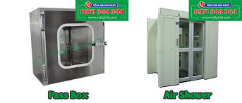 Air Shower Pass Box VIETPHAT