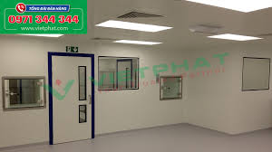 Modular Cleanroom Pass Box VIEPHAT reduce the risk of contamination