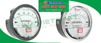 Đồng hồ chênh áp khí nén