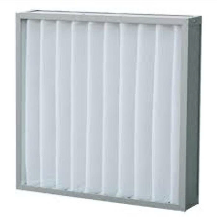 Tấm Lọc Không Khí Nhà Xưởng AmWash R50 AL 1135x800x22mm (2S/2H)