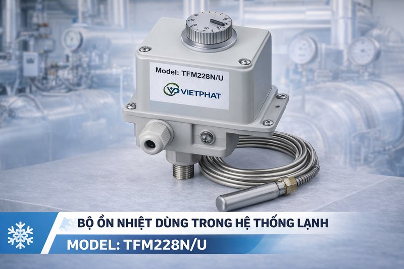 Bộ ổn nhiệt dùng trong hệ thống lạnh Model TFM228N/U