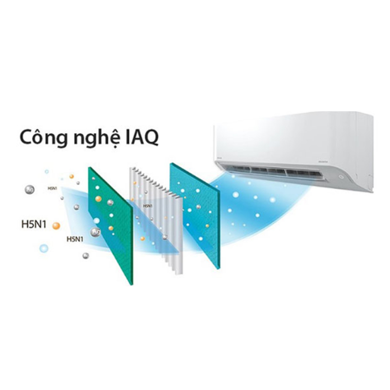 Lọc khí hiệu suất cao cho máy lạnh chính xác