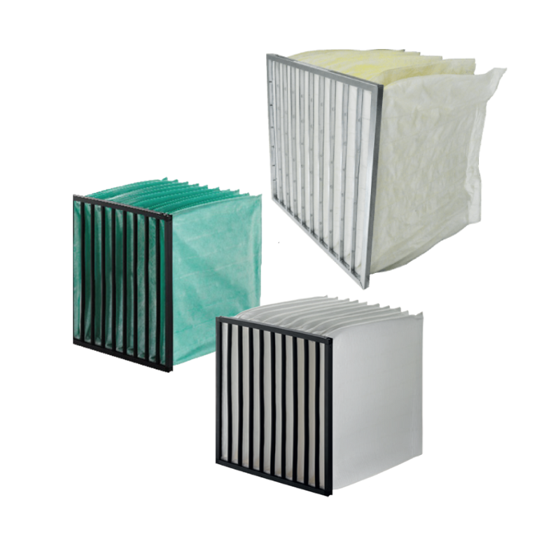 Lọc túi DriPak 2000 vs DriPak NX