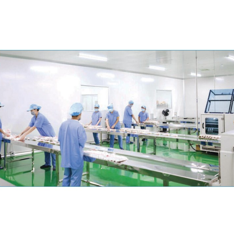 Hệ thống lọc khí trong nhà máy thực phẩm và dược phẩm