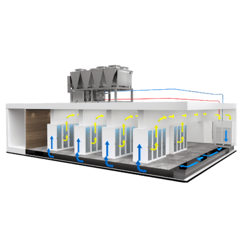 Lọc khí cho trung tâm dữ liệu (Data Center) – Giải pháp bảo vệ thiết bị