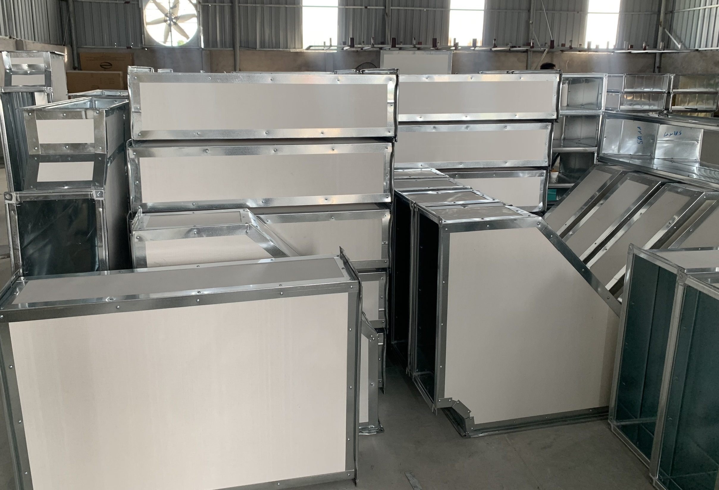 Van chỉnh gió VCD dùng cho hệ thống thông gió