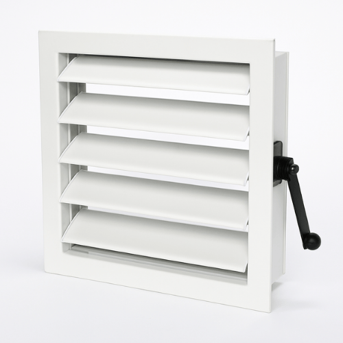 Miệng gió lá sách hệ thống HVAC