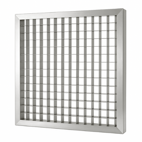 Miệng gió sọt trứng inox