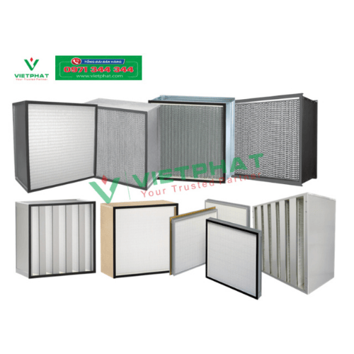 Lọc AAF phòng sạch dược phẩm