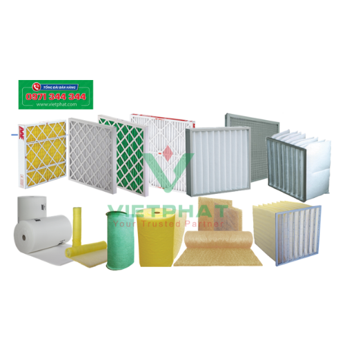 Bộ lọc bụi phòng sạch