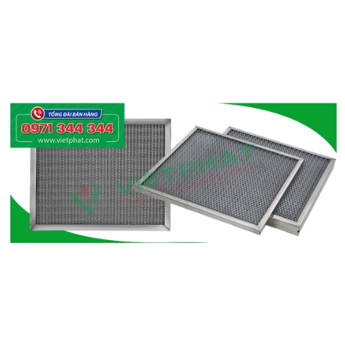 Tấm lọc bụi tái sử dụng