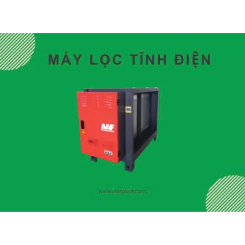 Bộ lọc tĩnh điện ESP tiết kiệm năng lượng