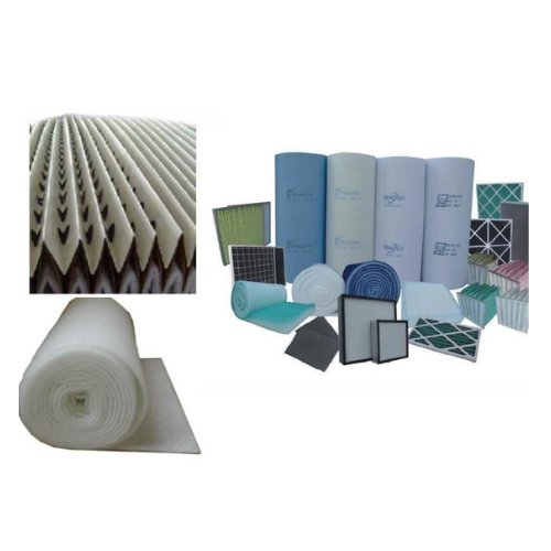 Lọc cuộn buồng sơn ô tô