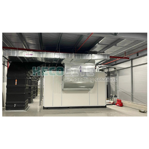 Nguyên lý hoạt động của AHU HECOSITE