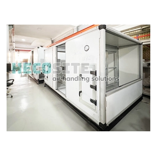 AHU HECOSITE theo tiêu chuẩn ISO