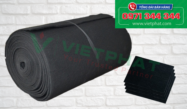 Cuộn than hoạt tính dùng cho hệ thống HVAC