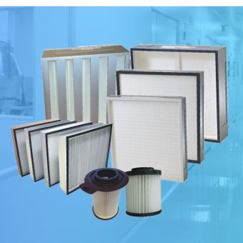 Air Filter tiêu chuẩn EN779, ISO 16890
