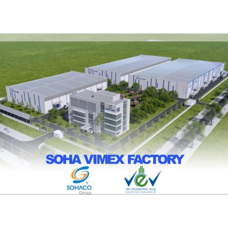 Công ty cổ phần dược phẩm Soha Vimex