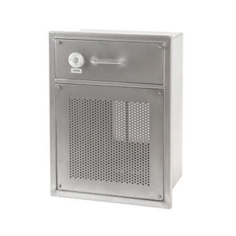 Filter box for exhaust system