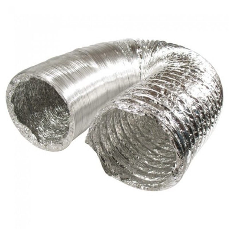 Ống gió mềm Cenflex dễ dàng kết nối với hệ thống ống cứng hiện có