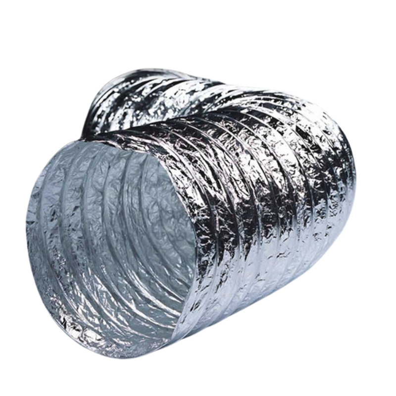 Ống gió mềm Cenflex có lõi thép đàn hồi chống biến dạng