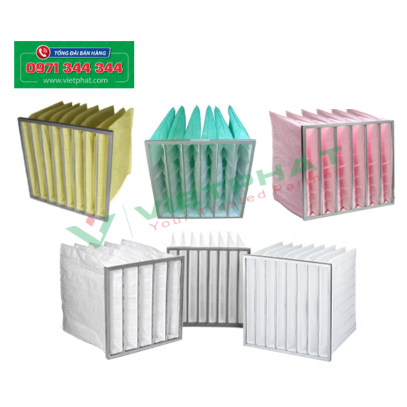 Tấm Lọc Túi AAF Chính Hãng – Đảm Bảo Không Khí Sạch Và An Toàn