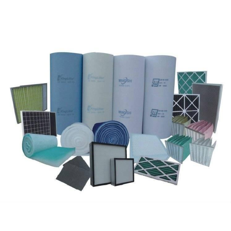 Nhà máy sản xuất lọc phòng sơn tiết kiệm năng lượng