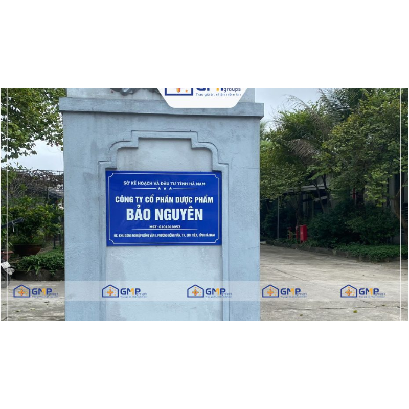 Công ty cổ phần dược phẩm Bảo Nguyên