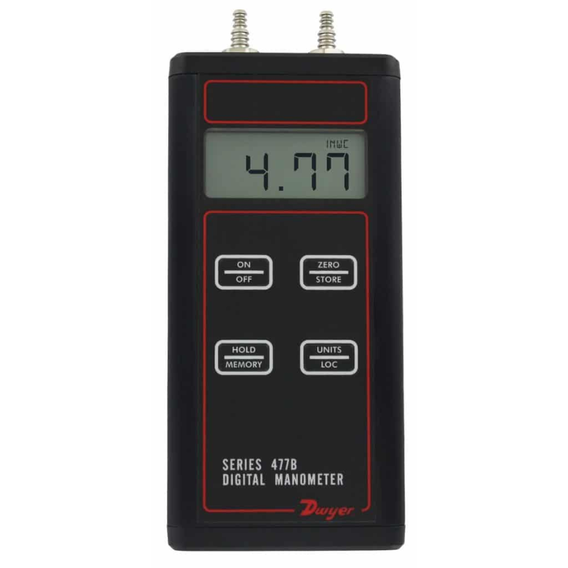 Áp kế kỹ thuật số: Series 477B DWYER chính hãng