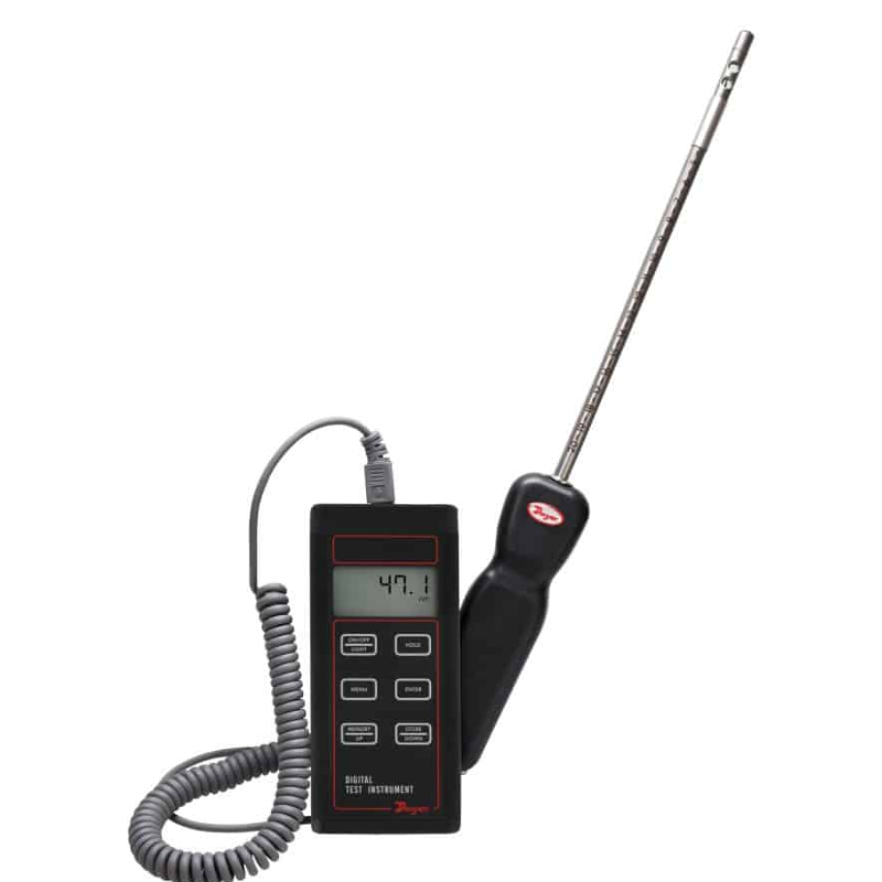 Máy đo nhiệt độ và vận tóc gió 471B DWYER