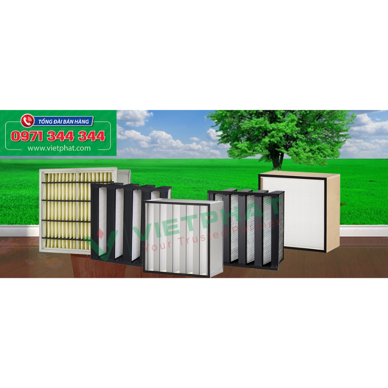Bộ lọc EPA, HEPA, ULPA VIETPHAT cho phòng sạch