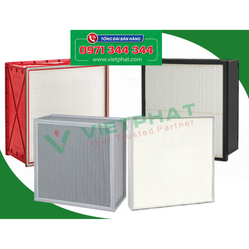 Lọc EPA, HEPA, ULPA VIETPHAT