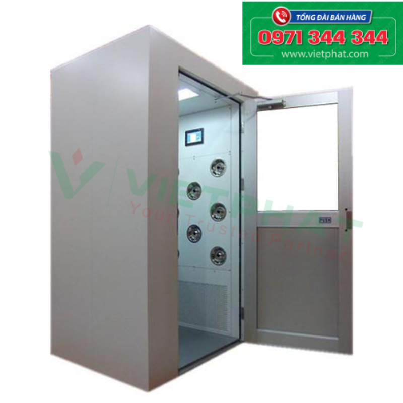 Air shower inox FFU Công ty CP Kỹ Thuật Việt Phát