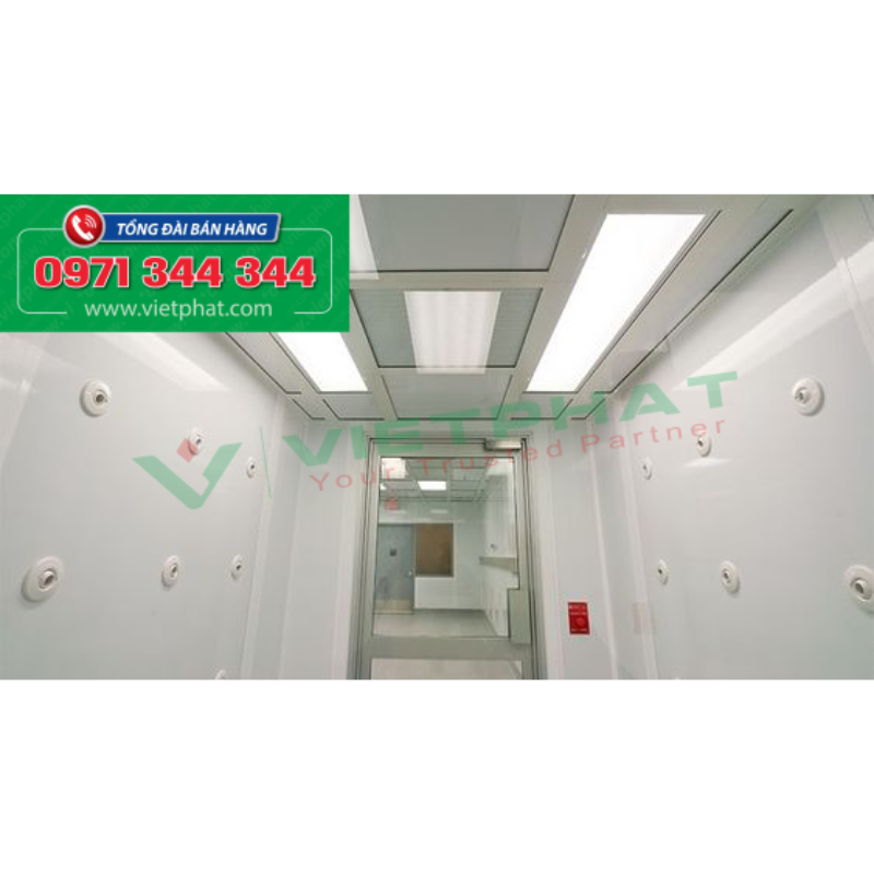 Air Shower VIETPHAT tích hợp Air Shower VIETPHAT
