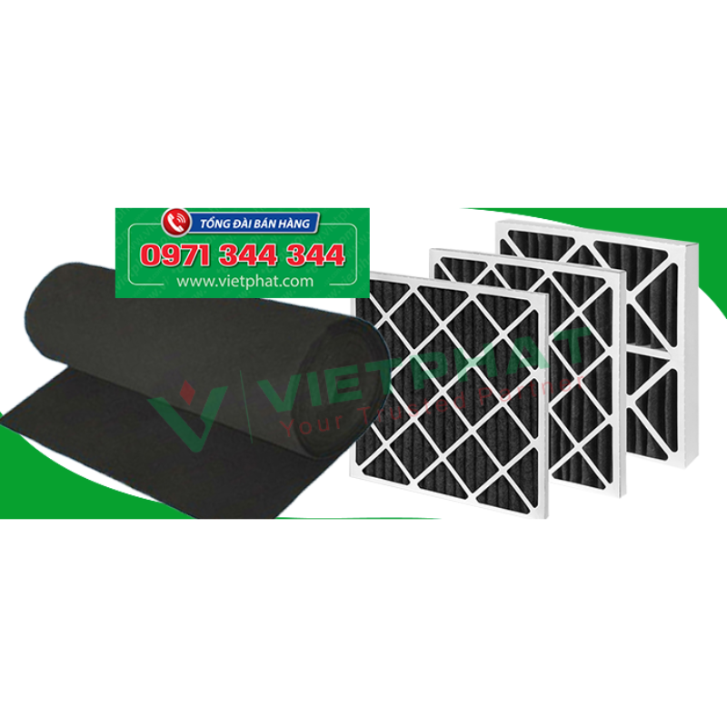 Lọc Carbon VIETPHAT cho Nhà Máy