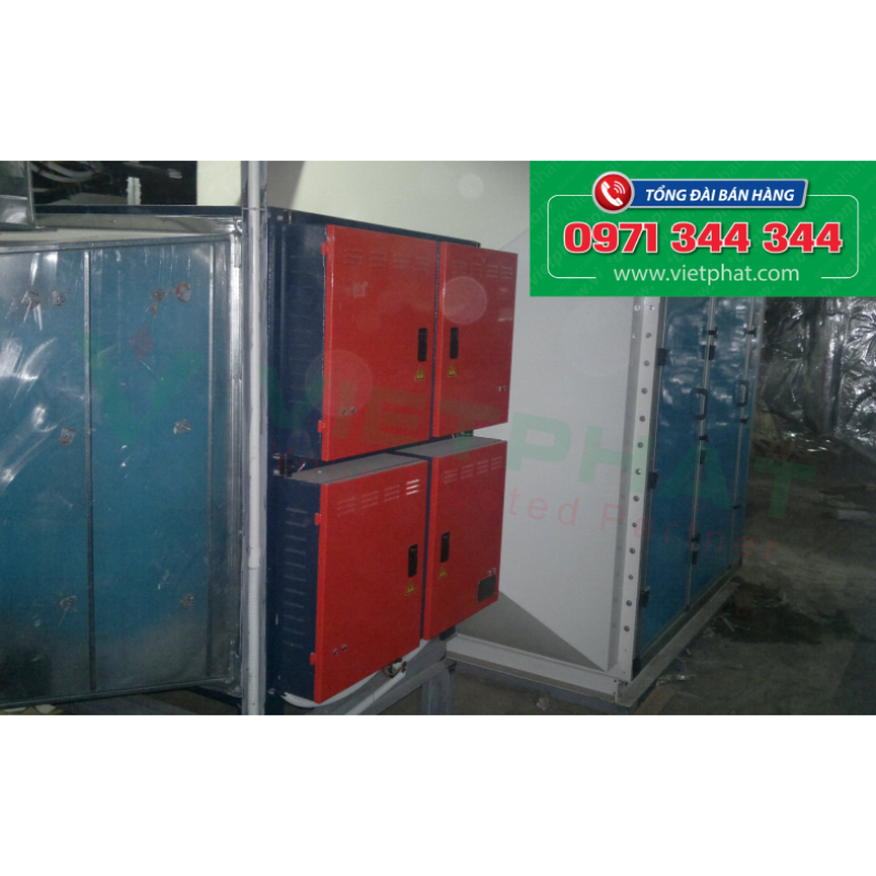 Hệ thống xử lý mùi bếp ăn VIETPHAT