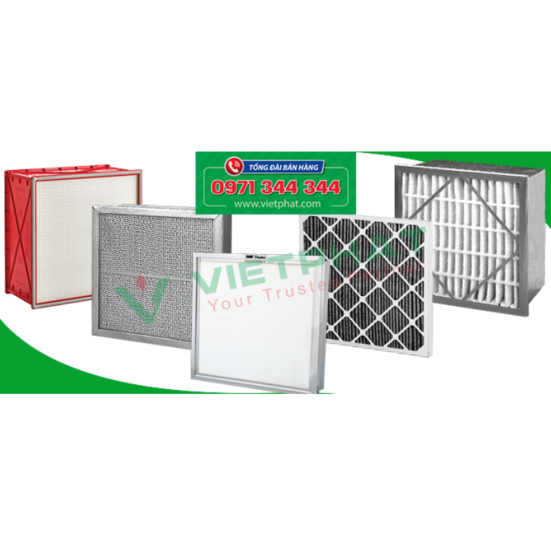 Hệ thống lọc AAF VIETPHAT Chính Hãng