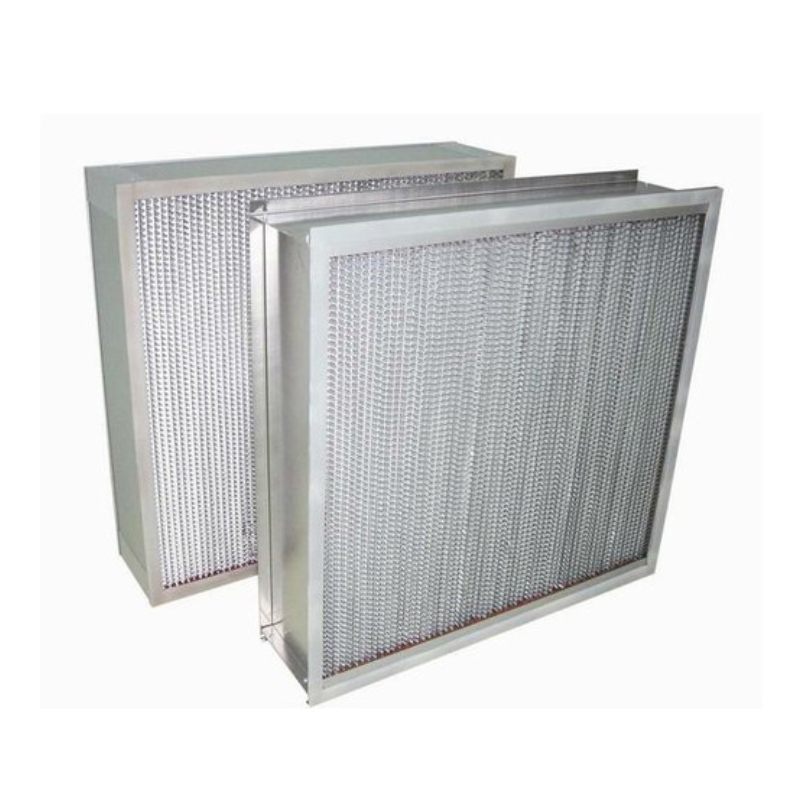 Phin lọc không khí foil nhôm