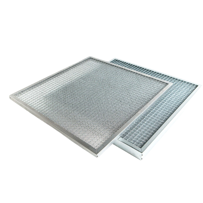 Phin lọc thô nhôm nhà máy