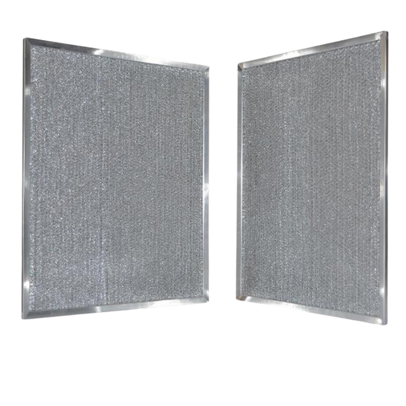 Aluminum pre-filter