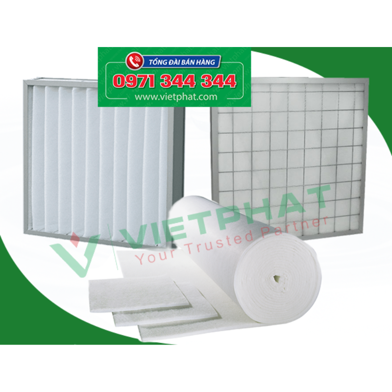 Lọc thô nhôm công nghiệp