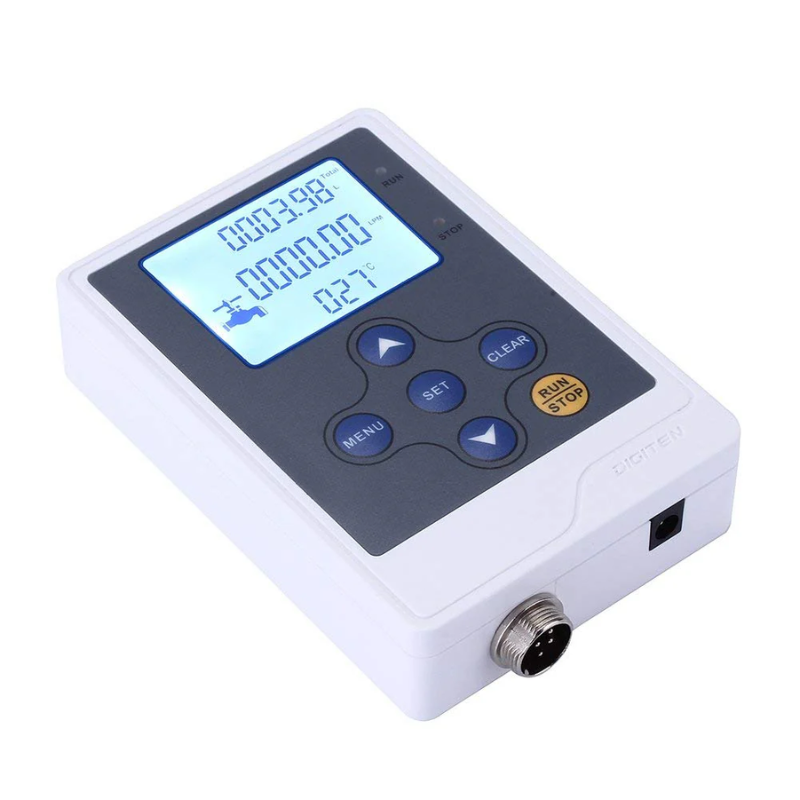 Flow control display
