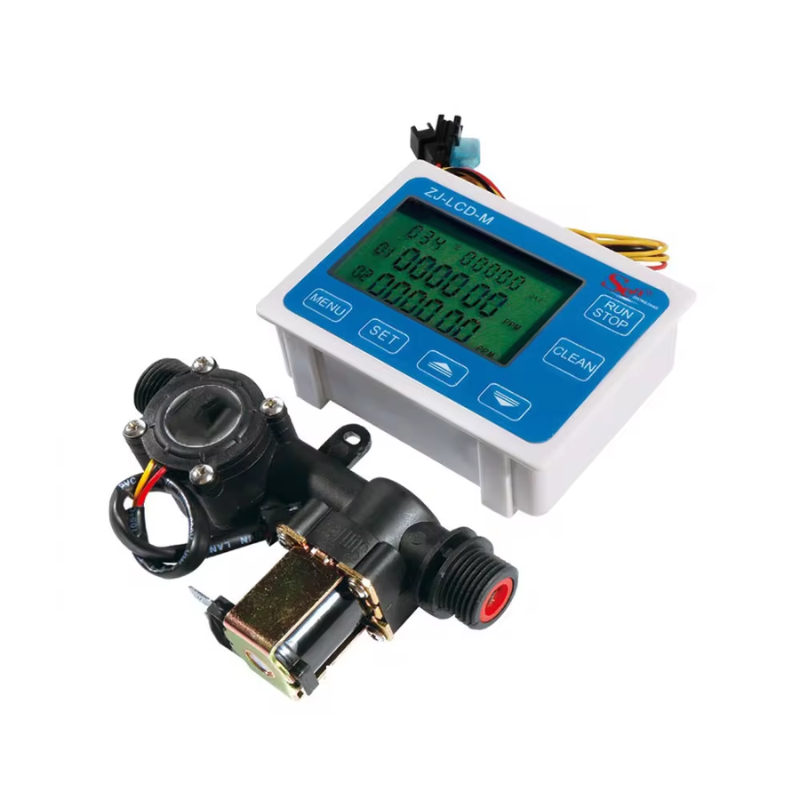 Flow indicator and controller