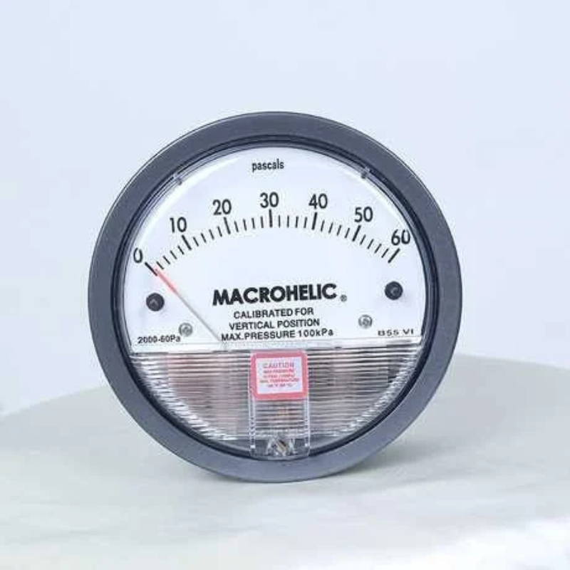 Room pressure measurement