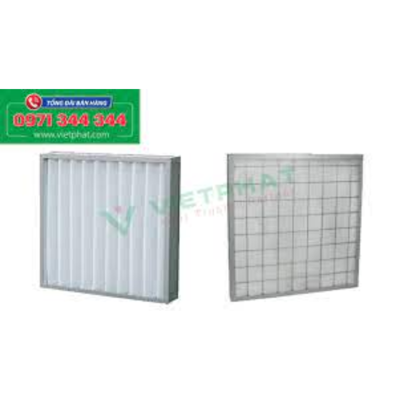 Lọc thô chính hãng cho công trình
