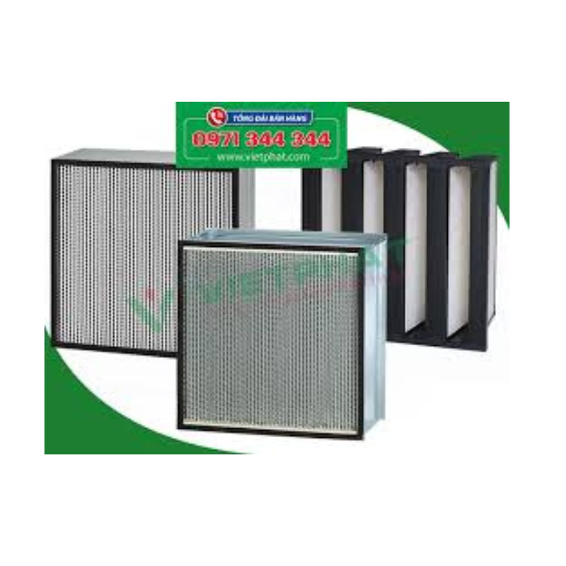 Bộ lọc khí AAF giảm tiếng ồn
